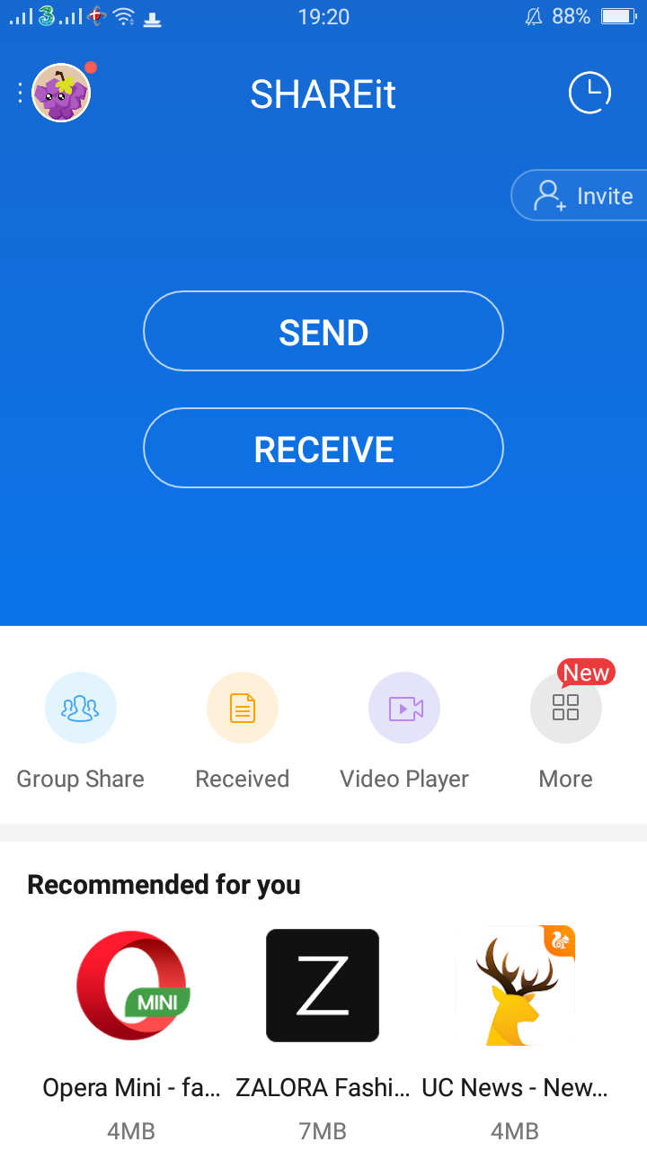 Download aplikasi shareit android